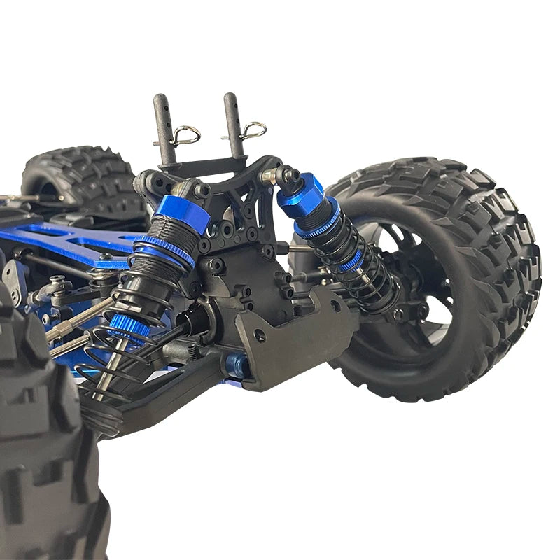 VRX Racing RH818PHot Sale  V2.0 KIT  Alum chassis & Wheelie1/8 Scale 4WD Electric Rc Truck Without Electronics