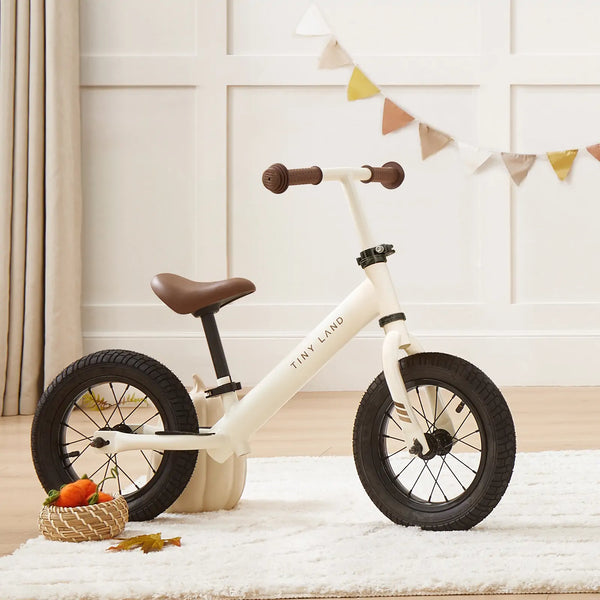 Balance Bike - Milky White
