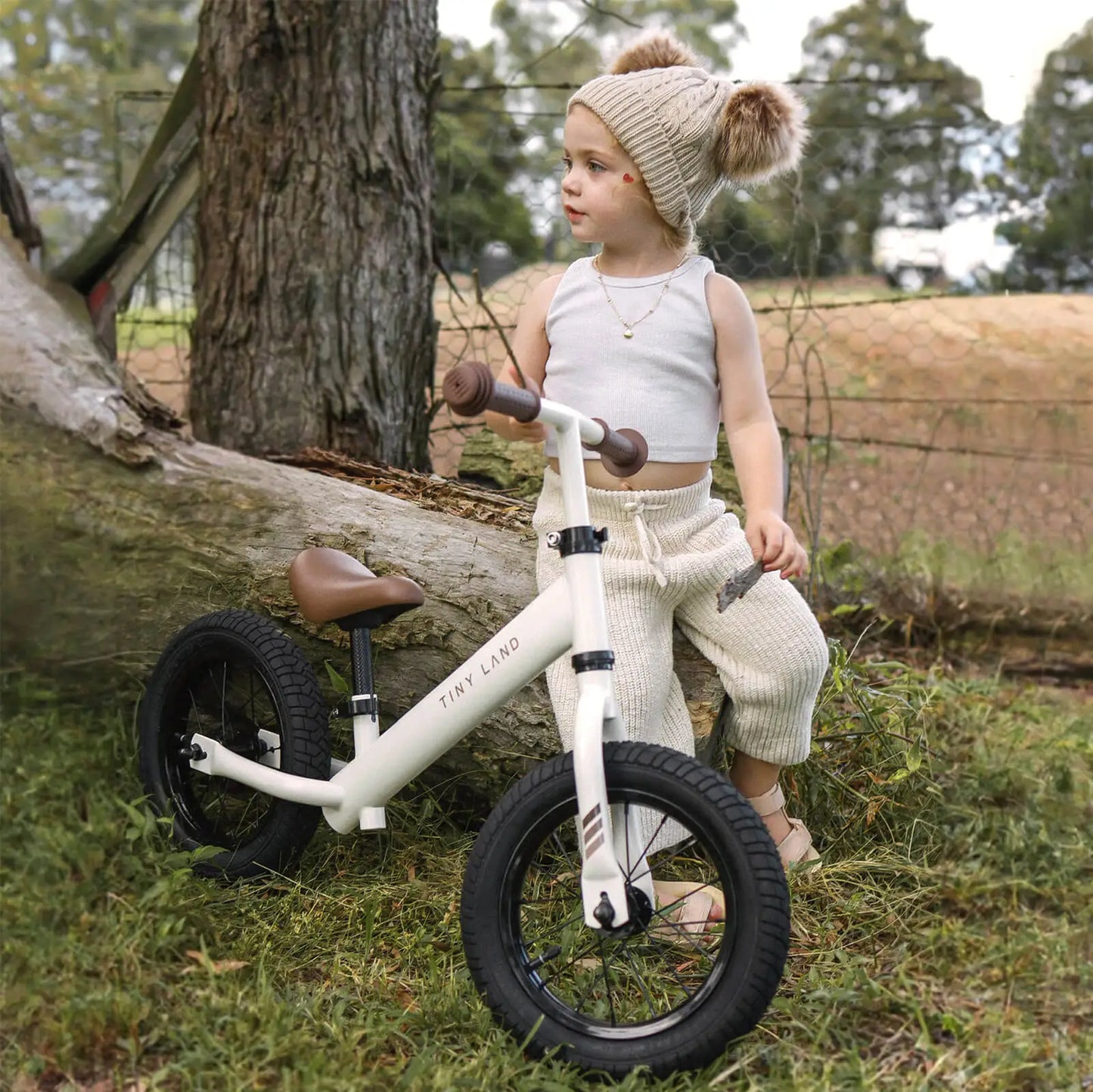 Balance Bike - Milky White