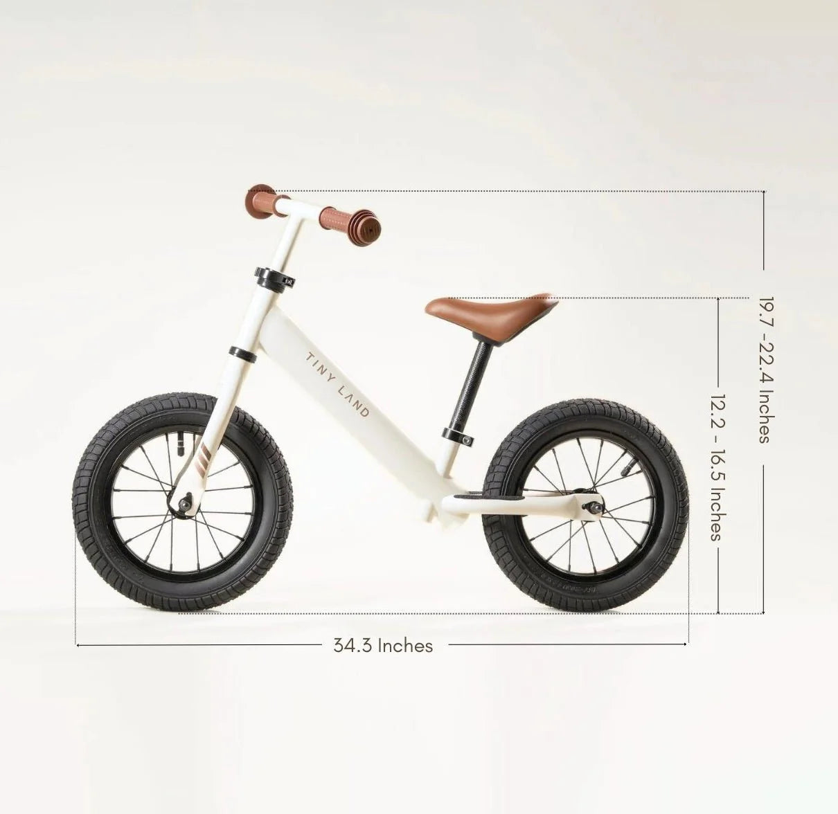 Balance Bike - Milky White