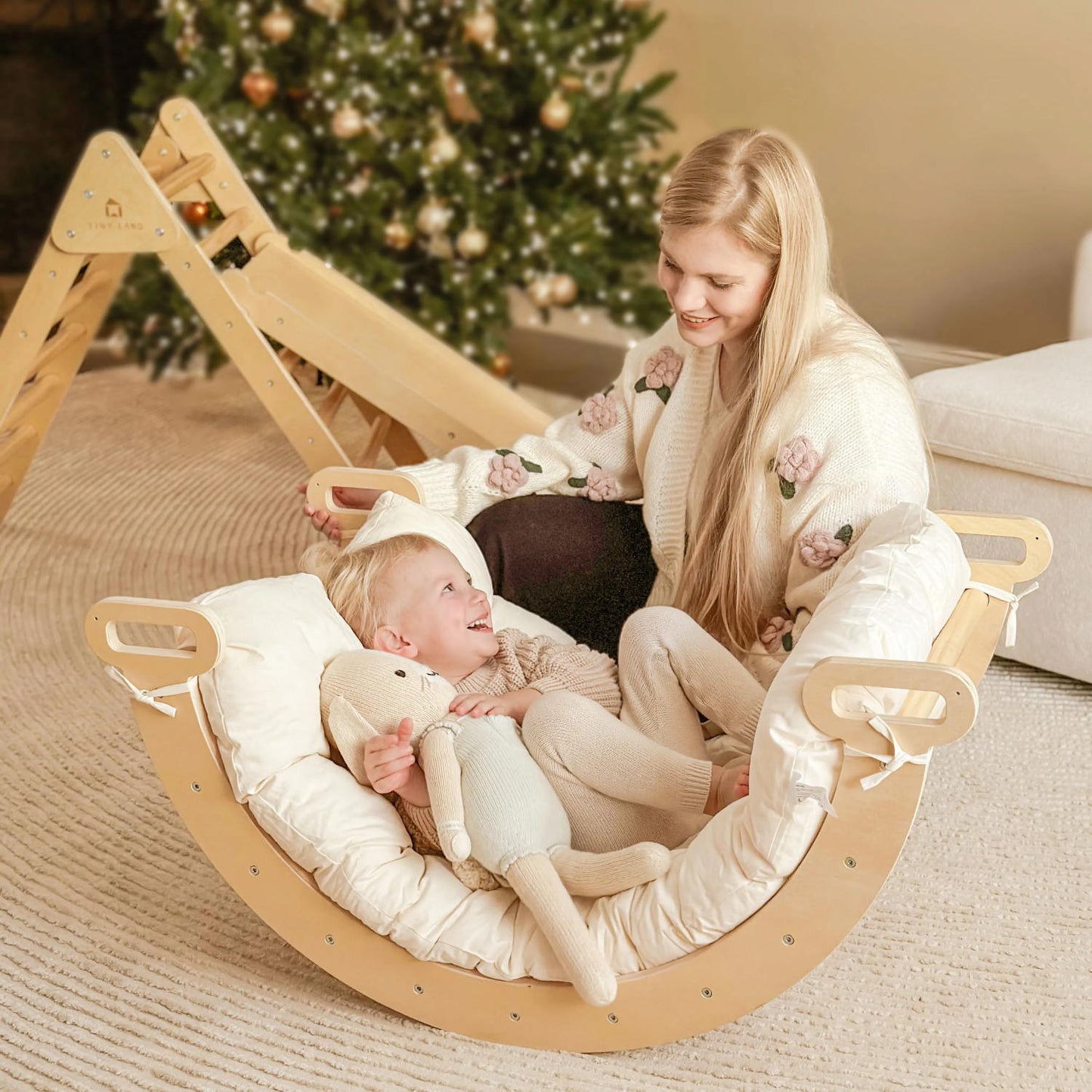 Thick Padded Play Cushion - Arch Not Included