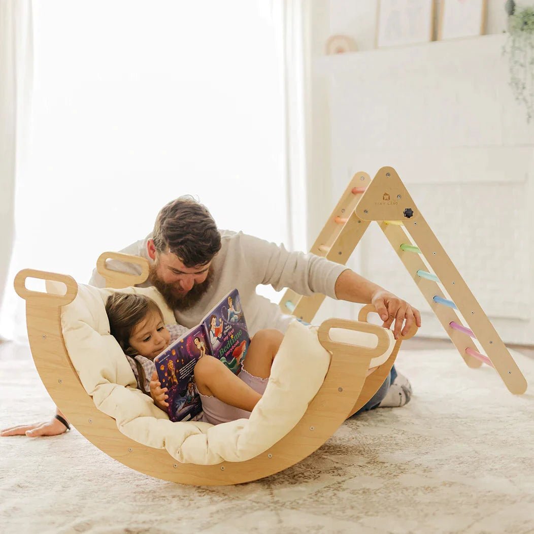 Thick Padded Play Cushion - Arch Not Included