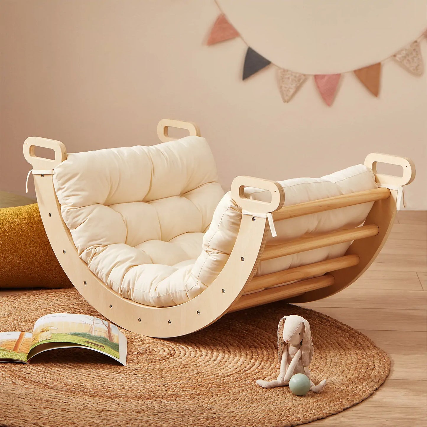 Thick Padded Play Cushion - Arch Not Included