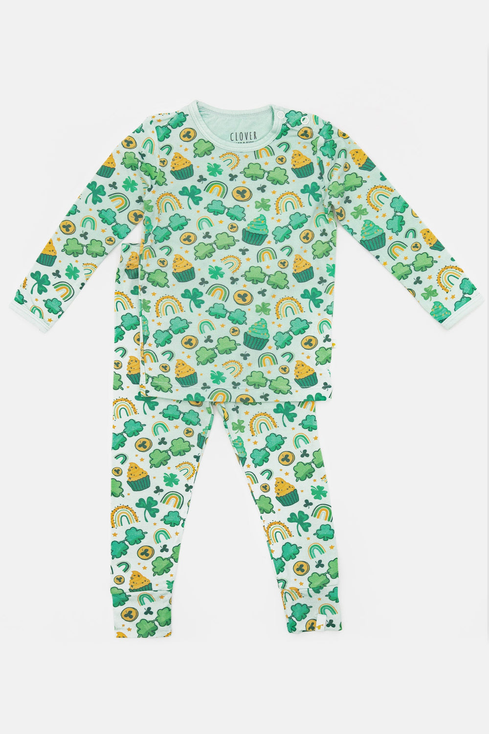 Manuel Long Sleeve Pajama Set - St. Patrick's Day - GuGuTon baby store - Baby Fashion - Toddlers Outfits - Babies Outfits - Toddler Clothes - Kids Clothing - Newborn Clothes - Newborn Wear - Kids Wear - Trending Clothes - Trending Outfits - Fall Fashion - Winter Fashion - Girls Clothes - Boys Clothes - Babies Wear - Kids Accessories - KidsWear - Summer Clothes - Summer Fashion - Summer Trend - Falls Sweaters - Tops - Bottom - Jeans - Blouse - Dresses - Newborn Dresses - Toys