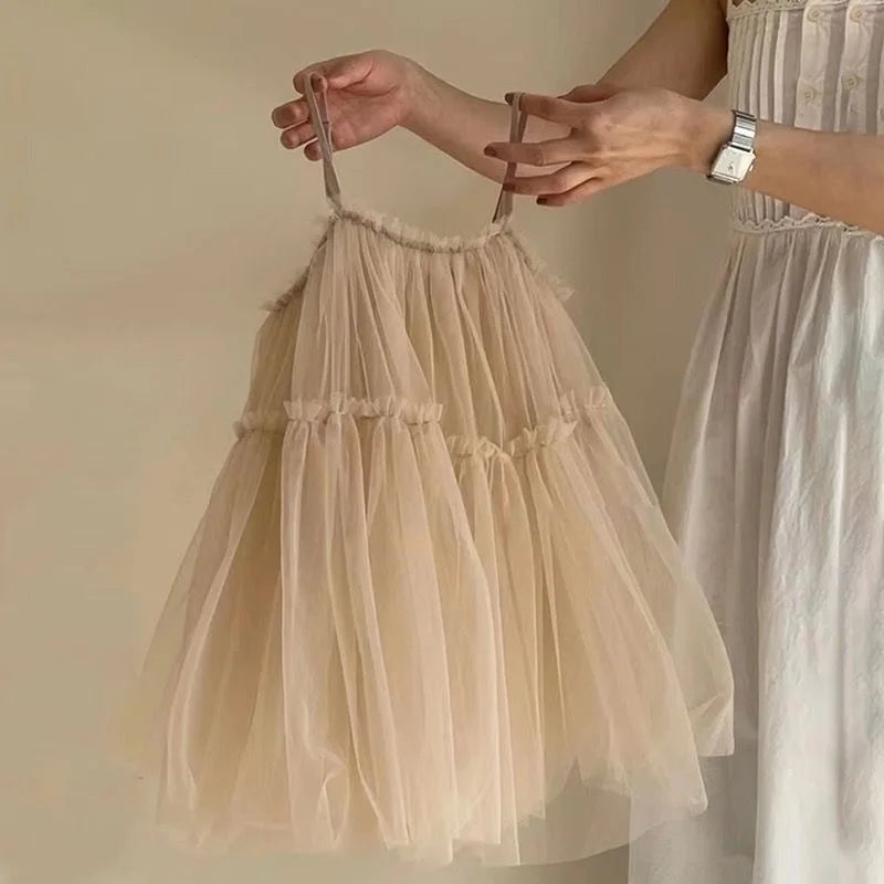Baby Girl Dress Summer Toddler Kids Dress Baby Tutu Dresses