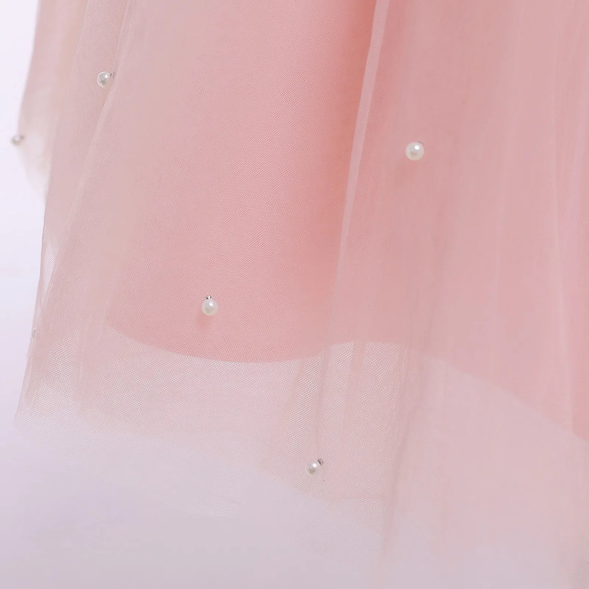 4-9 Years Old Pompadour Dress Cute Girl Dress