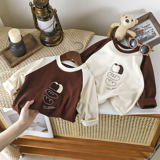Owen Loose Round Collar Toddler Tees