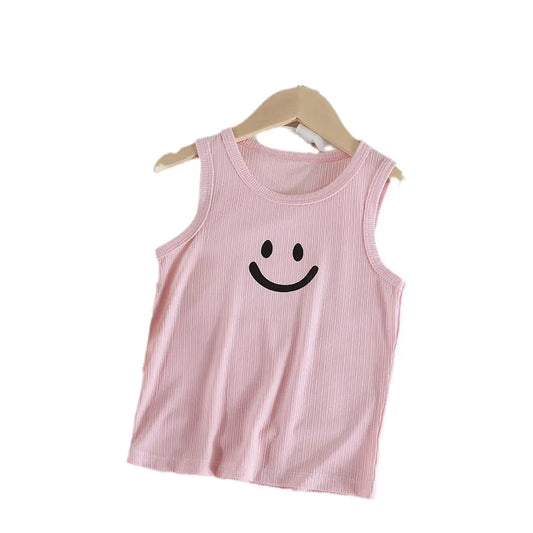 Ernesto Solid Sleeveless Summer Tank Tees