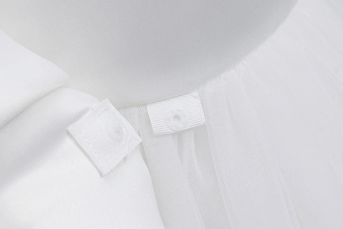 4-12 Years Old Flower Girl Dress Elegant Girl Birthday Party Dress Tulle Embroidered Girl Prom Evening Dress