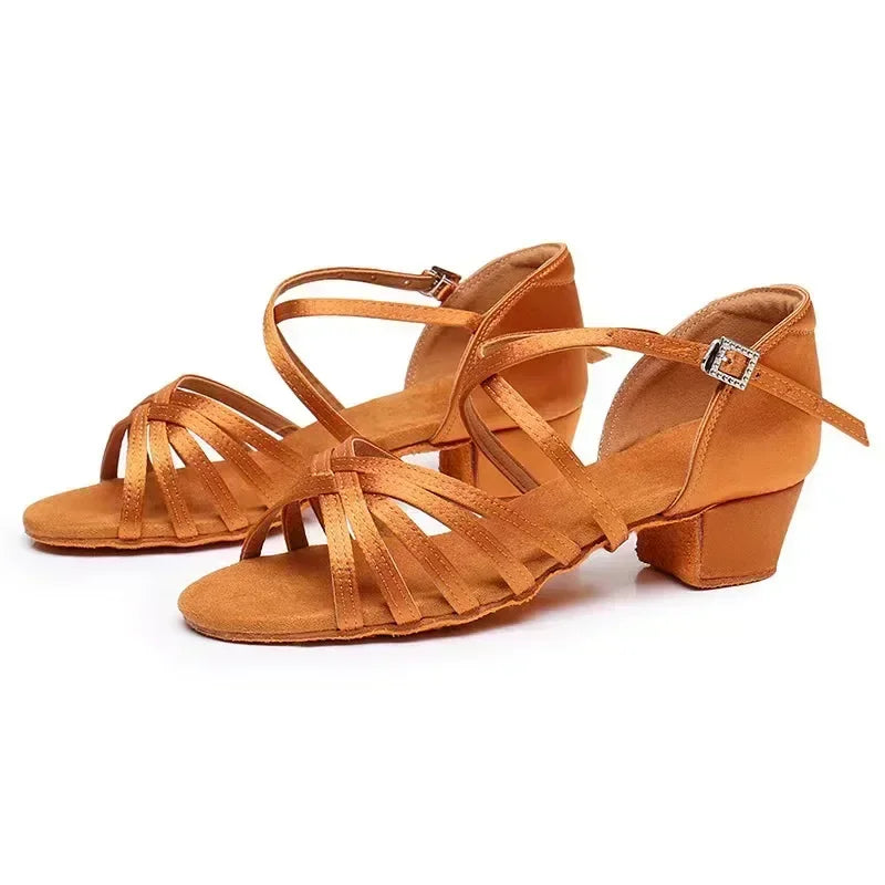 Girls Dance Shoes for Ladies Latin Ballroom Kids/kids Tango Salsa Latin Dance