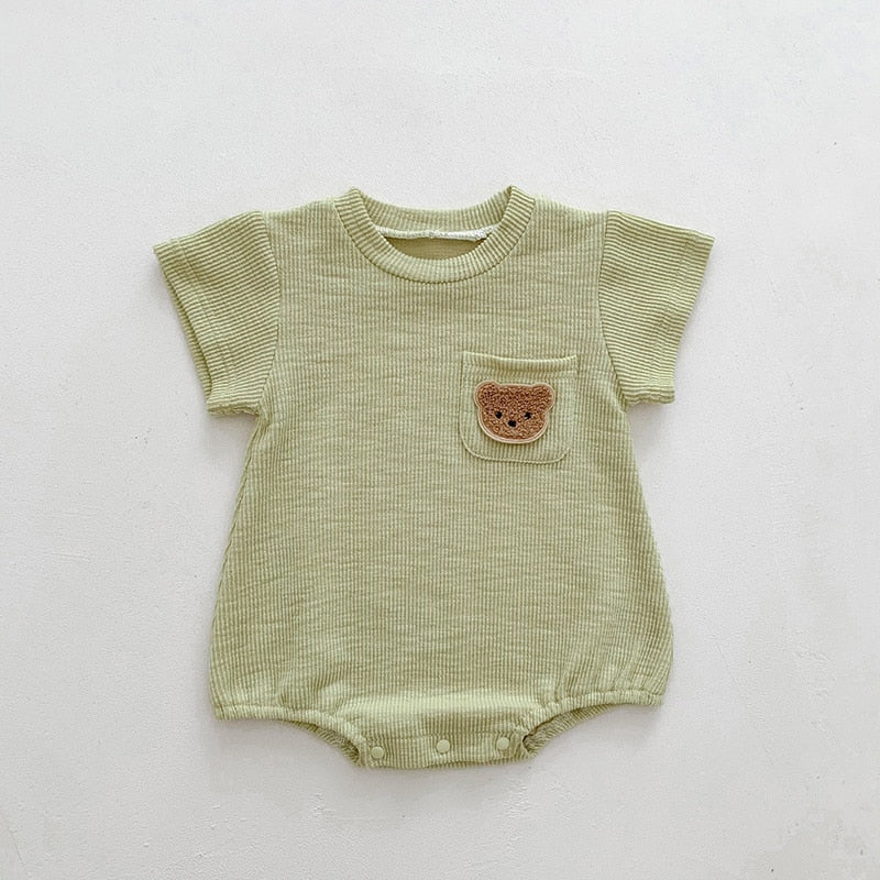 Teddy Bear Pocket bodysuit