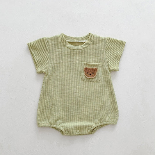 Teddy Bear Pocket bodysuit