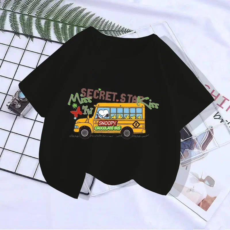 Tyrone Cotton Boys Short Sleeve Cartoon Tees - GuGuTon baby store - Baby Fashion - Toddlers Outfits - Babies Outfits - Toddler Clothes - Kids Clothing - Newborn Clothes - Newborn Wear - Kids Wear - Trending Clothes - Trending Outfits - Fall Fashion - Winter Fashion - Girls Clothes - Boys Clothes - Babies Wear - Kids Accessories - KidsWear - Summer Clothes - Summer Fashion - Summer Trend - Falls Sweaters - Tops - Bottom - Jeans - Blouse - Dresses - Newborn Dresses - Toys