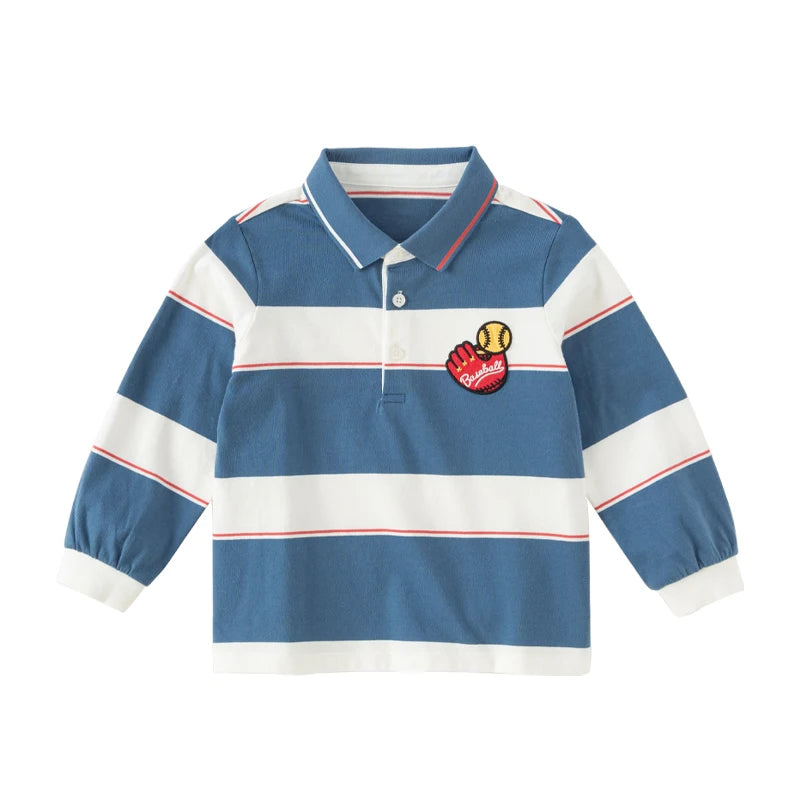Oscar Long Sleeve Spring Cotton T-shirt