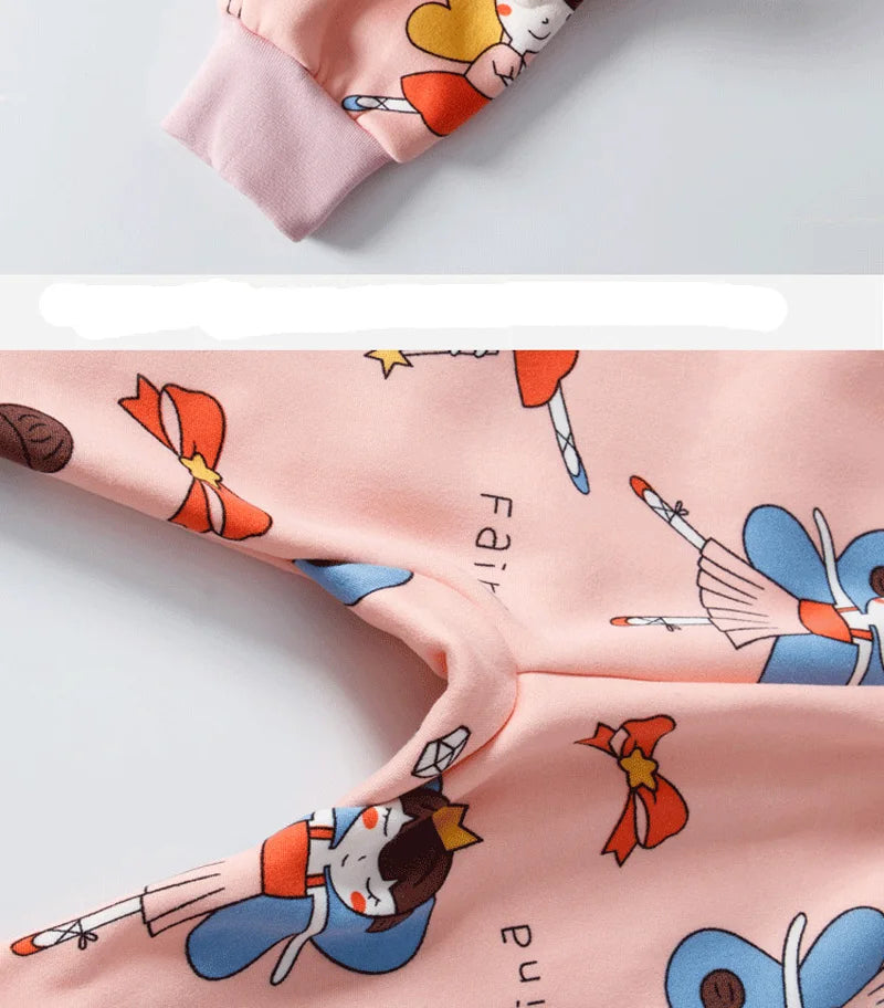 Jorge Pants Boys Cartoon Pattern Teenagers Kids Casual