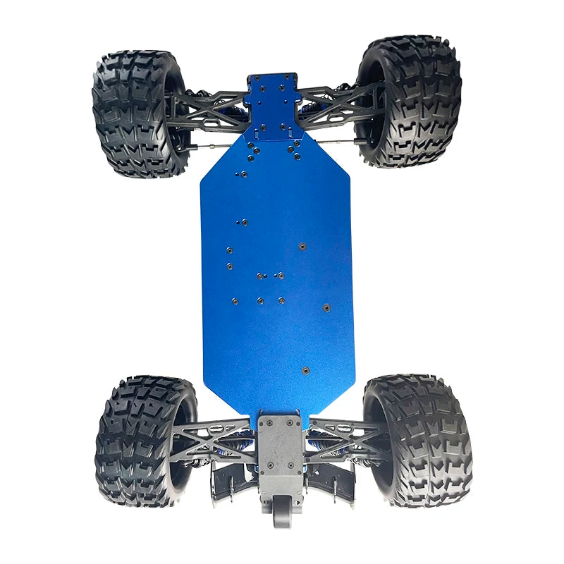 VRX Racing RH818PHot Sale  V2.0 KIT  Alum chassis & Wheelie1/8 Scale 4WD Electric Rc Truck Without Electronics