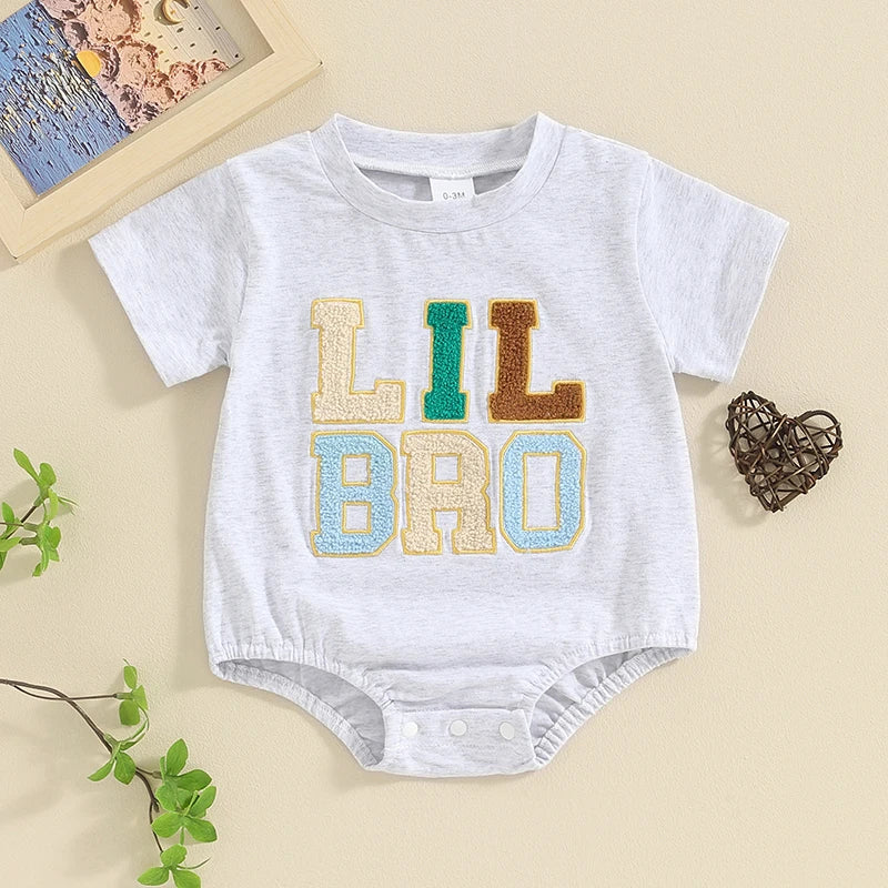 Troy Letter Crewneck Short Sleeve Tees - GuGuTon baby store - Baby Fashion - Toddlers Outfits - Babies Outfits - Toddler Clothes - Kids Clothing - Newborn Clothes - Newborn Wear - Kids Wear - Trending Clothes - Trending Outfits - Fall Fashion - Winter Fashion - Girls Clothes - Boys Clothes - Babies Wear - Kids Accessories - KidsWear - Summer Clothes - Summer Fashion - Summer Trend - Falls Sweaters - Tops - Bottom - Jeans - Blouse - Dresses - Newborn Dresses - Toys