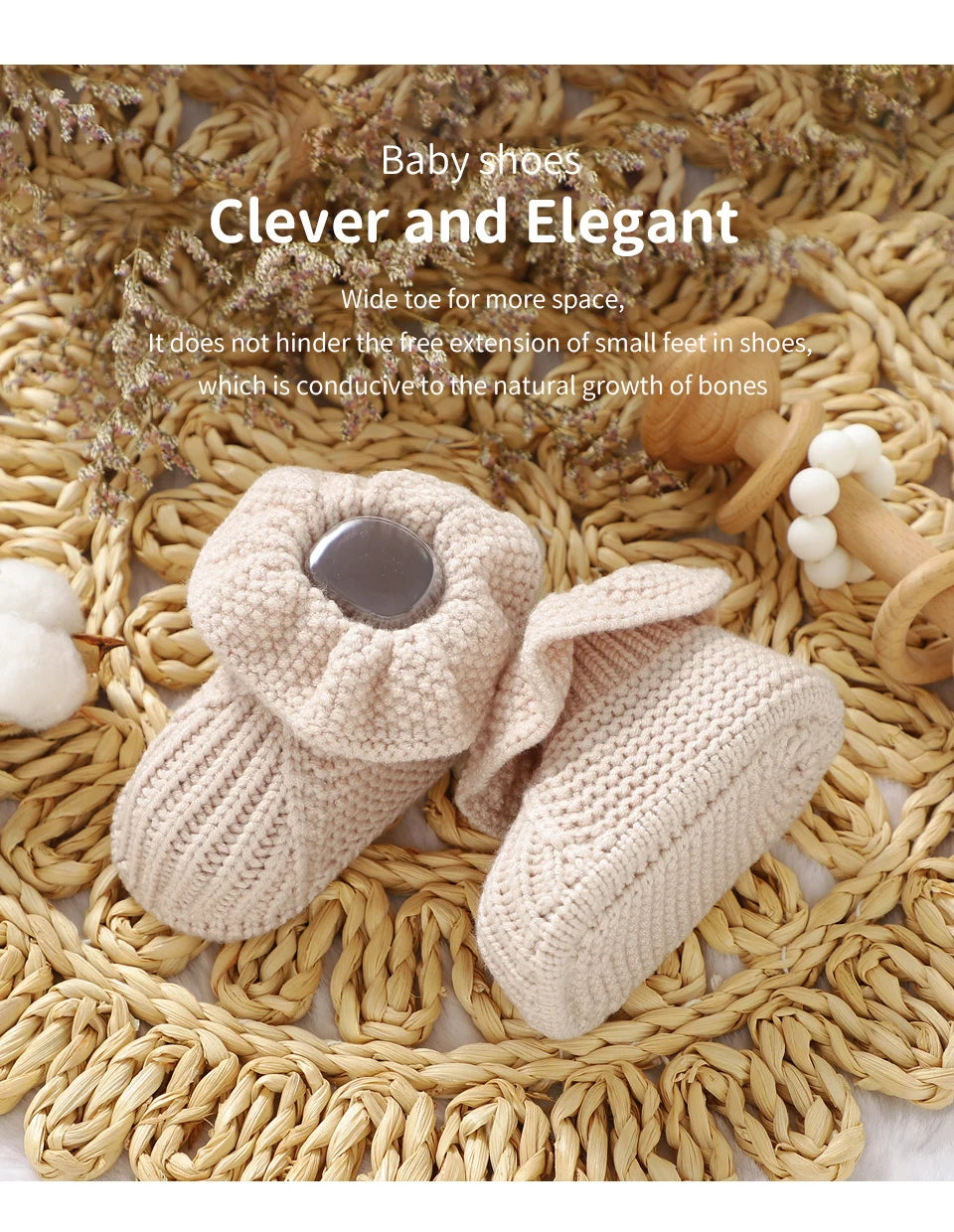 0-18m Infant Wram First Walkers Boots Winter Fall Toddler Outdoor Indoor