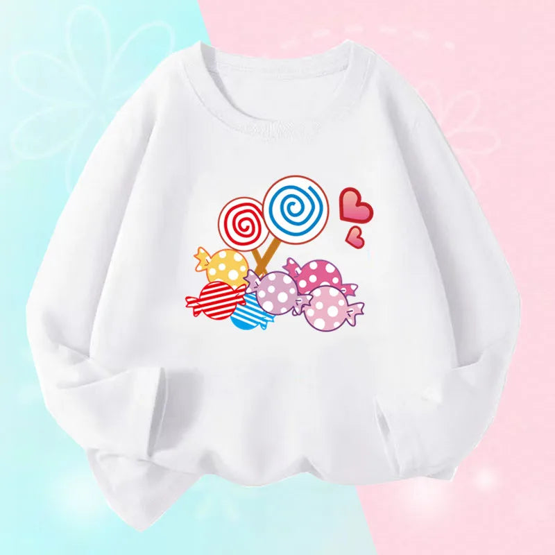 Charlotte Strawberry Girls Graphic Juice Kids Cartoon Long Sleeve - GuGuTon baby store - Baby Fashion - Toddlers Outfits - Babies Outfits - Toddler Clothes - Kids Clothing - Newborn Clothes - Newborn Wear - Kids Wear - Trending Clothes - Trending Outfits - Fall Fashion - Winter Fashion - Girls Clothes - Boys Clothes - Babies Wear - Kids Accessories - KidsWear - Summer Clothes - Summer Fashion - Summer Trend - Falls Sweaters - Tops - Bottom - Jeans - Blouse - Dresses - Newborn Dresses - Toys