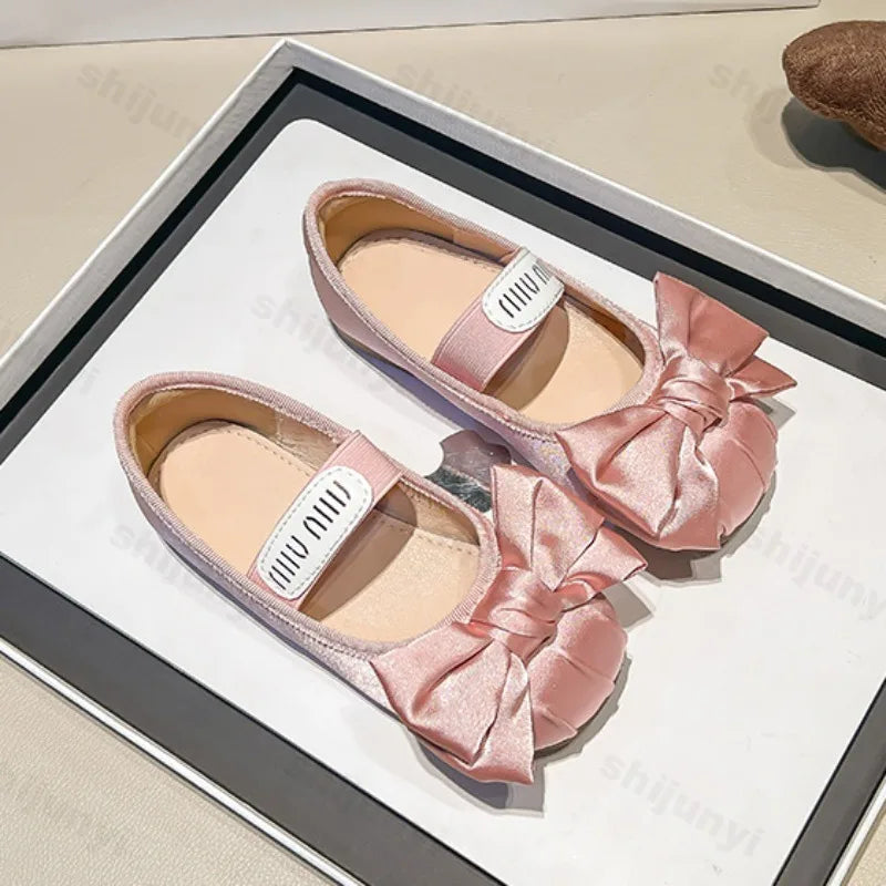 Girl Princess Shoe Butterfly Cute Kids Shoes Spring Autumn Fashion Mary