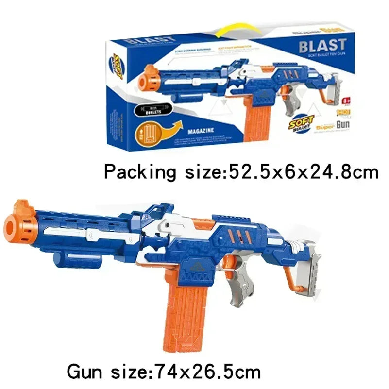 Safe Toy Gun Foam Darts for Children's Party Fun