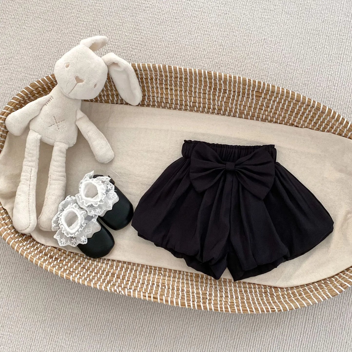 Joanna Sweet Baby Bow Embroidery Blouse