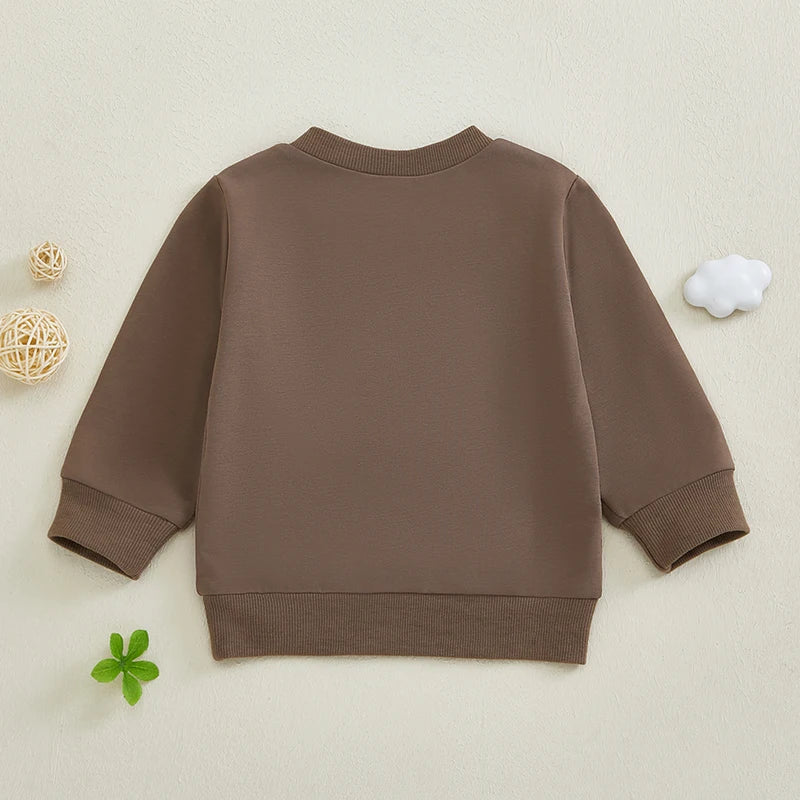 Ariel Applique Detailing Crew Neck Sweater