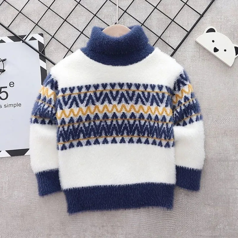 Einstein Elegant Thicken Sweater - GuGuTon baby store - Baby Fashion - Toddlers Outfits - Babies Outfits - Toddler Clothes - Kids Clothing - Newborn Clothes - Newborn Wear - Kids Wear - Trending Clothes - Trending Outfits - Fall Fashion - Winter Fashion - Girls Clothes - Boys Clothes - Babies Wear - Kids Accessories - KidsWear - Summer Clothes - Summer Fashion - Summer Trend - Falls Sweaters - Tops - Bottom - Jeans - Blouse - Dresses - Newborn Dresses - Toys