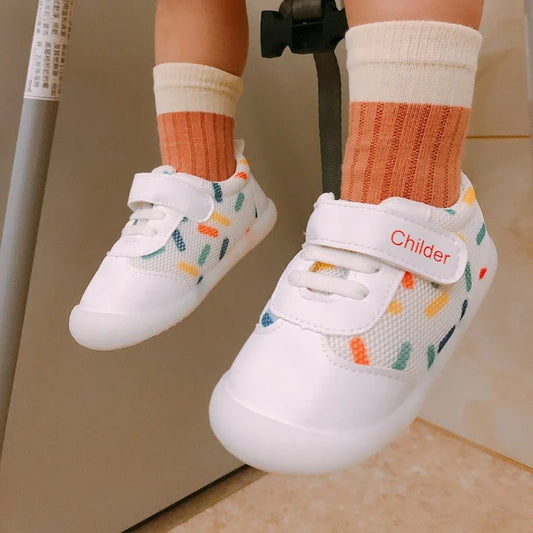 Boys/Girls Baby Walking Shoes 2025 Spring/Autumn New 0-2 Year Old Shoes