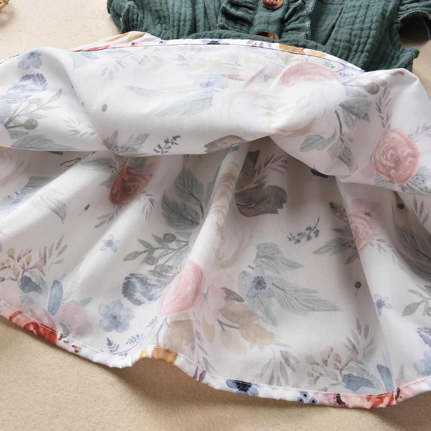 Kira Citgeett Summer Dress for Baby Girls 1-5 Years