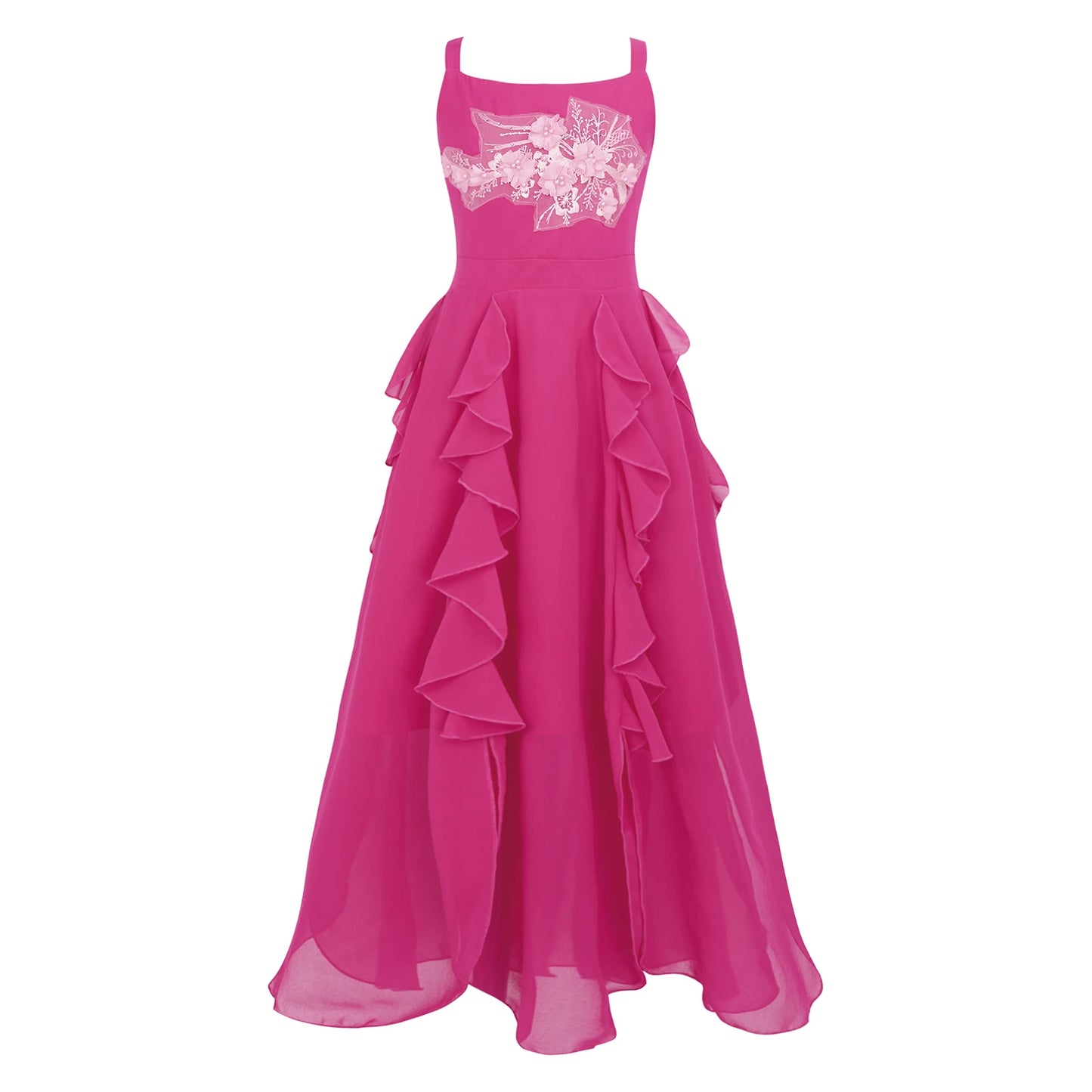 Girls Dresses Children Formal Wedding Party Pageant Gown for Special Occasions