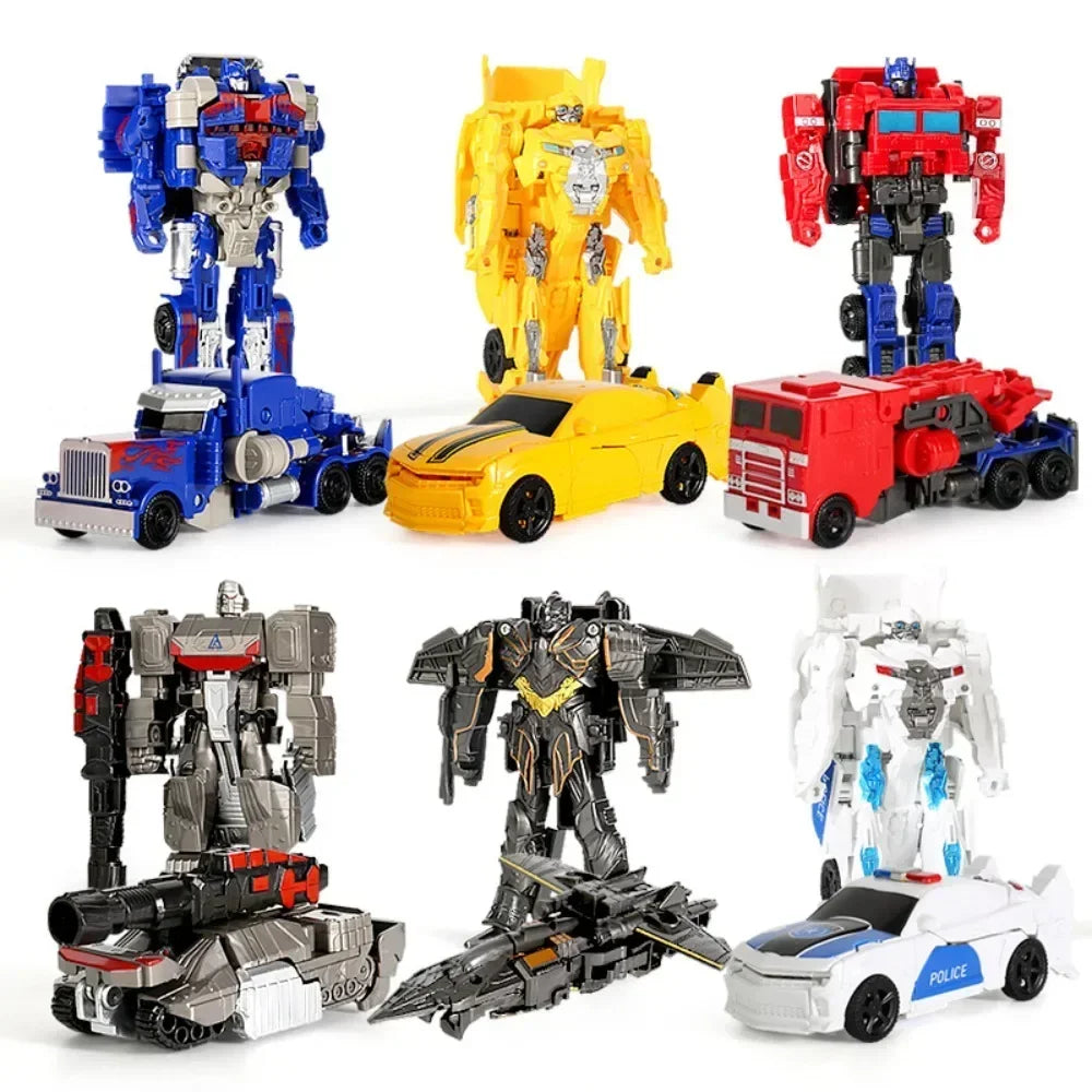 Transformation Toy Robot Car Action Figure Model for Boys