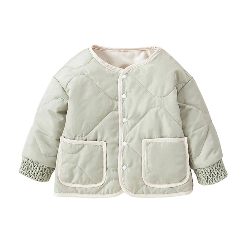 Bianca Puffer with Hood and Zipper Sweater