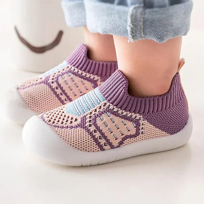 0-5Years Summer Baby Shoes Newborn Toddler Shoes Baby Girl Baby Socks Shoes Soft Bottom Non-slip Boy Breathable Mesh Clothes