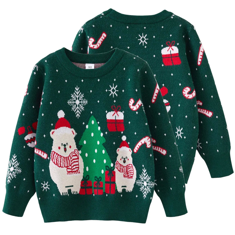 Luis Autumn Winter Christmas Sweater