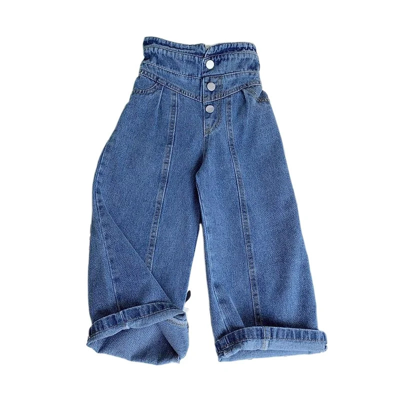Luca Infant Denim Trousers Kids High Waist Jean Children - GuGuTon baby store - Baby Fashion - Toddlers Outfits - Babies Outfits - Toddler Clothes - Kids Clothing - Newborn Clothes - Newborn Wear - Kids Wear - Trending Clothes - Trending Outfits - Fall Fashion - Winter Fashion - Girls Clothes - Boys Clothes - Babies Wear - Kids Accessories - KidsWear - Summer Clothes - Summer Fashion - Summer Trend - Falls Sweaters - Tops - Bottom - Jeans - Blouse - Dresses - Newborn Dresses - Toys