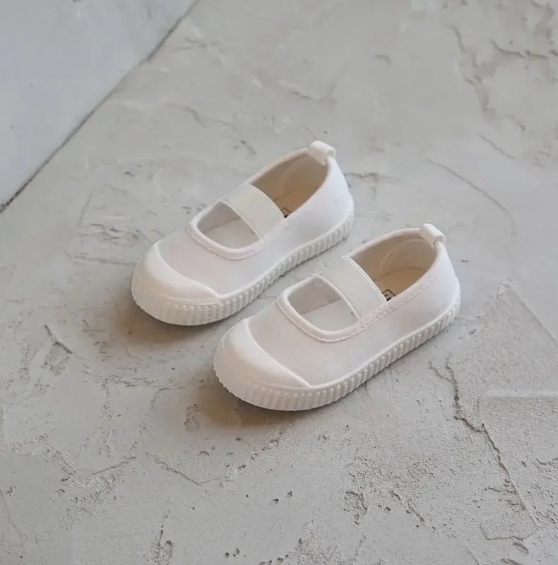 Girl Shoe Kid Casual Shoe Cartoon Girl Sport Canvas Shoes