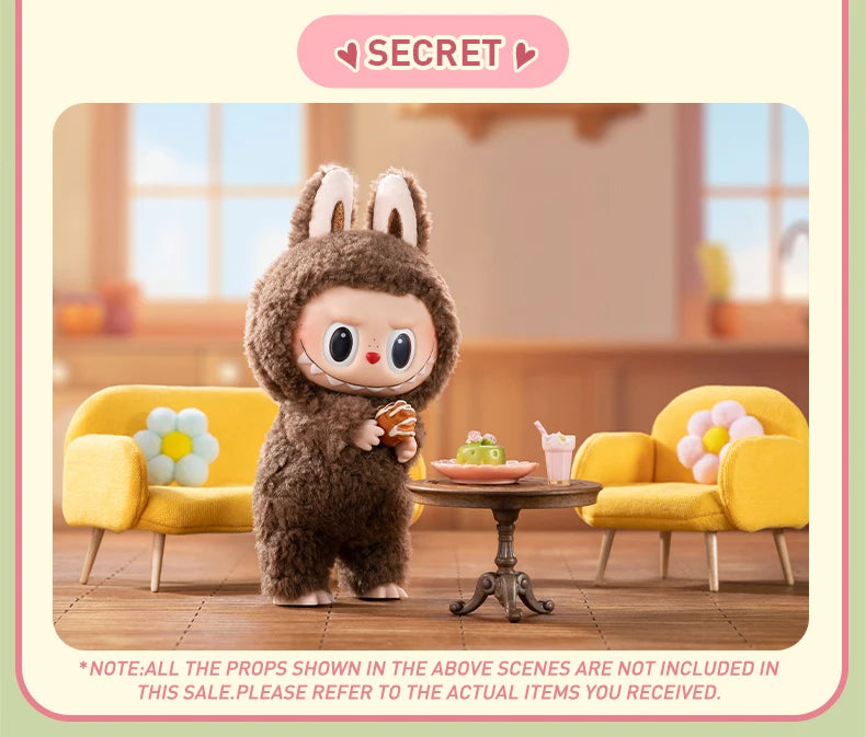 POP MART Sweet Macaron Box: LABUB 1.0 Official