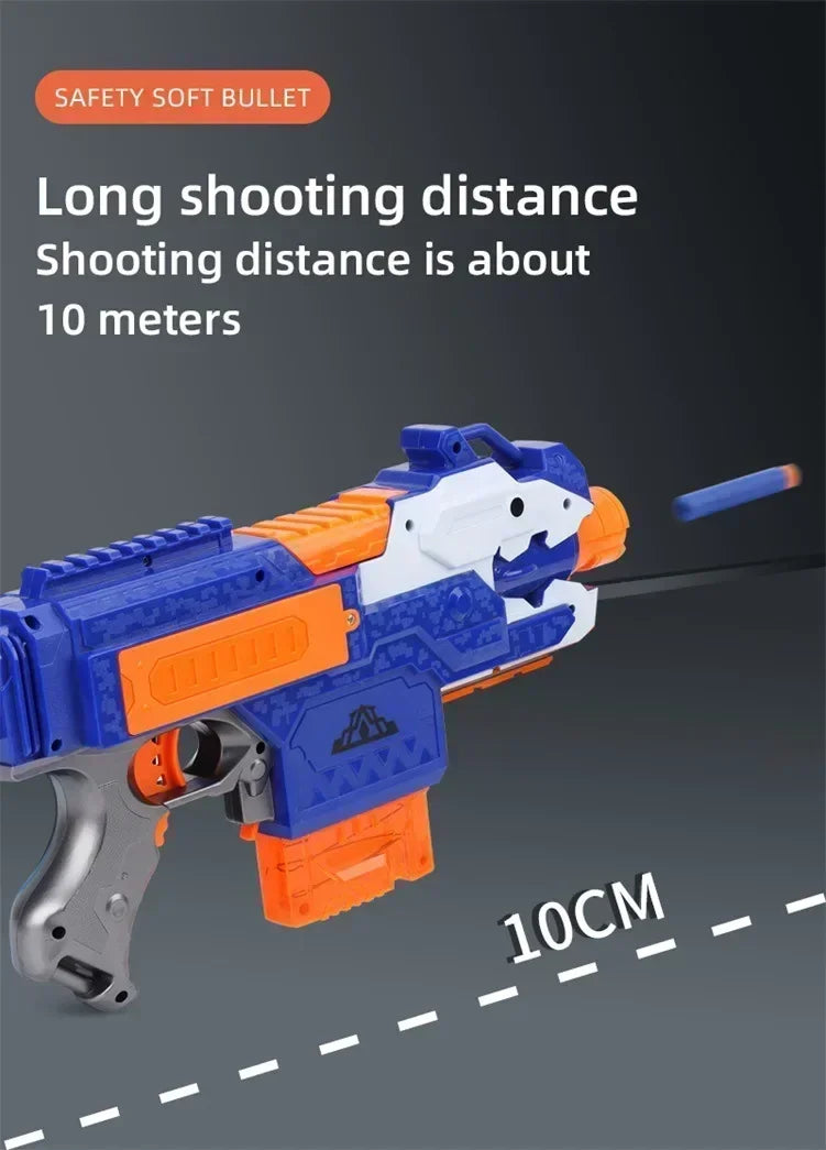Safe Toy Gun Foam Darts for Children's Party Fun