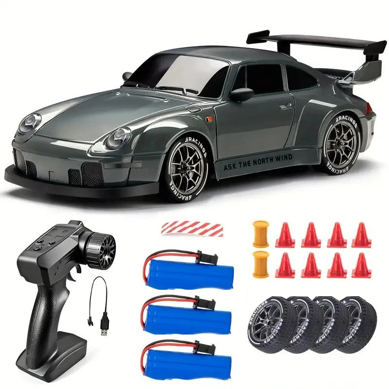 Rc Drift Car 1/24 4WD Remote Control Cars Electric Vehicle Model High Speed Racing Drive for Children Boys Kids Toy gifts