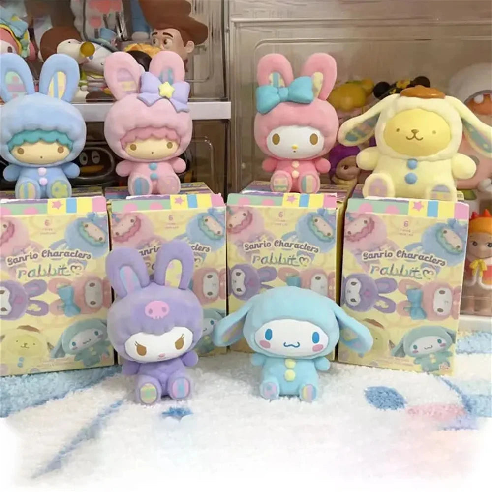 Sanrio Plush Rabbit Blind Box Dolls - Collect and Enjoy