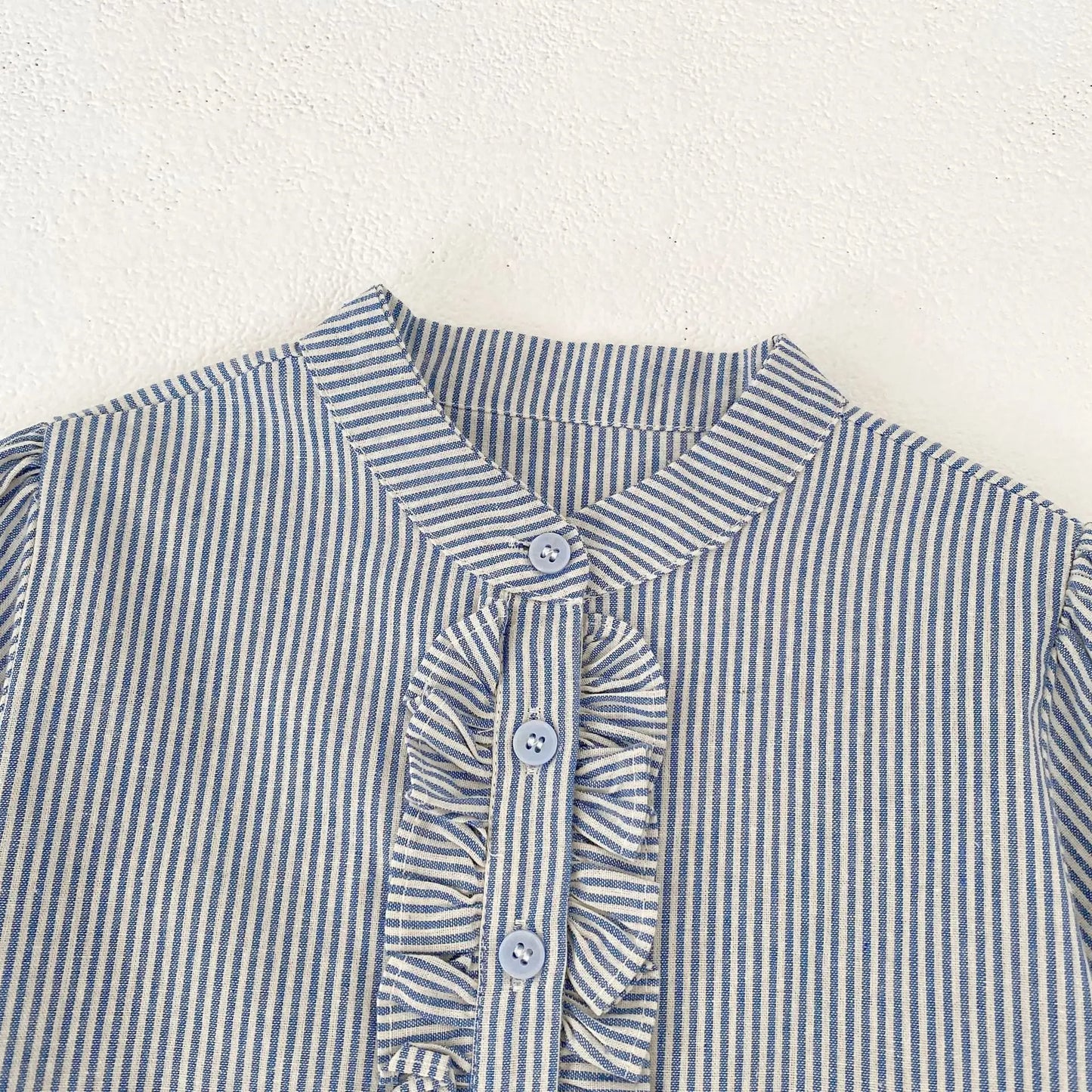 Striped Long Sleeve Top for Girls | Olga by GuGuTon