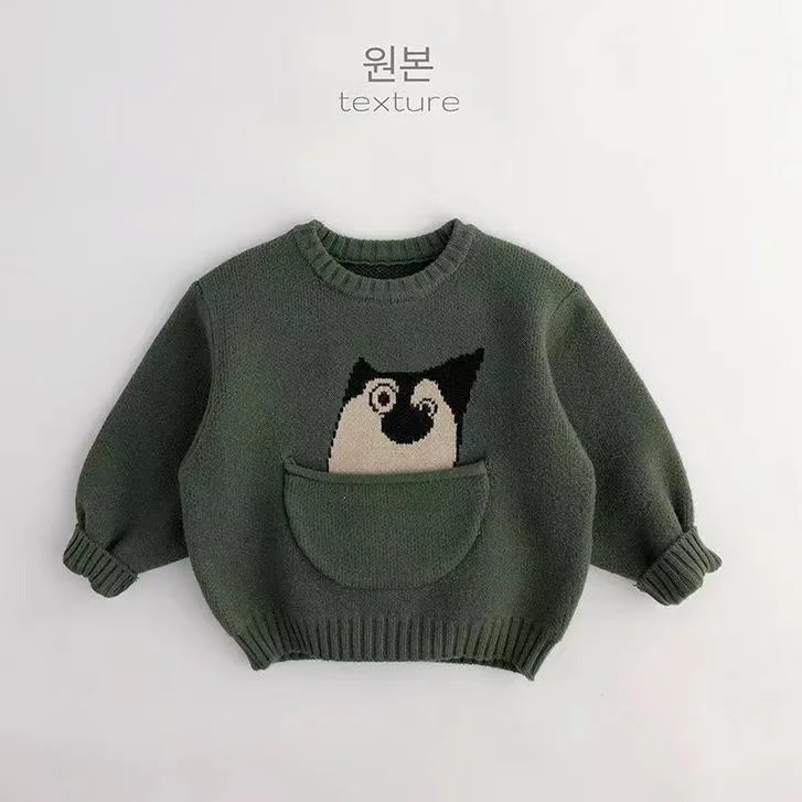 Marlon Knitwear Korean Style Sweater