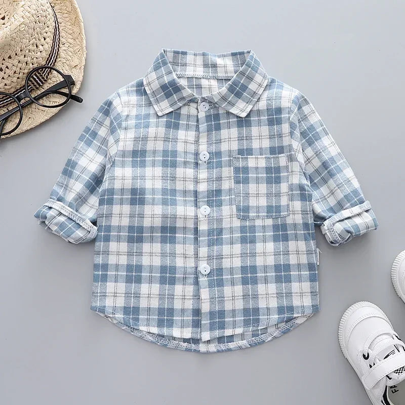 Yuliana Infant Long Sleeve Shirt Tops
