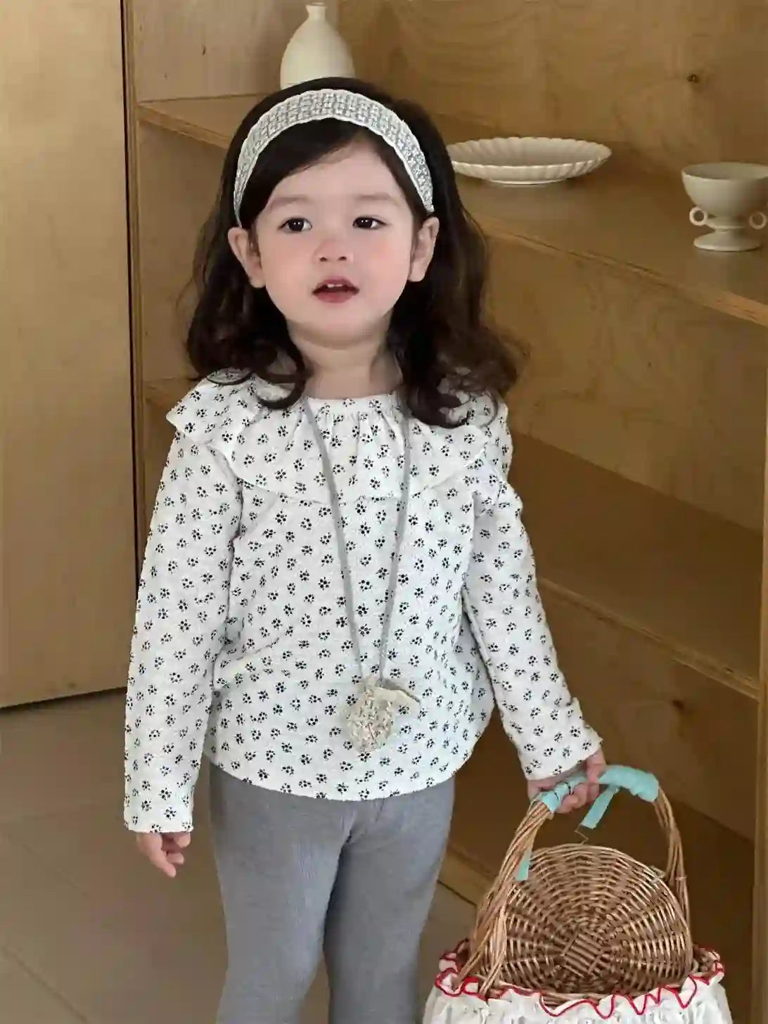 Emma Long Sleeve Shirts Infant Cotton Tops