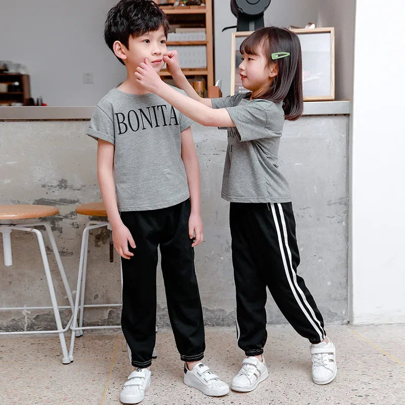 Fernando Side Stripe Patchwork Pants Children Breathable Sport - GuGuTon baby store - Baby Fashion - Toddlers Outfits - Babies Outfits - Toddler Clothes - Kids Clothing - Newborn Clothes - Newborn Wear - Kids Wear - Trending Clothes - Trending Outfits - Fall Fashion - Winter Fashion - Girls Clothes - Boys Clothes - Babies Wear - Kids Accessories - KidsWear - Summer Clothes - Summer Fashion - Summer Trend - Falls Sweaters - Tops - Bottom - Jeans - Blouse - Dresses - Newborn Dresses - Toys