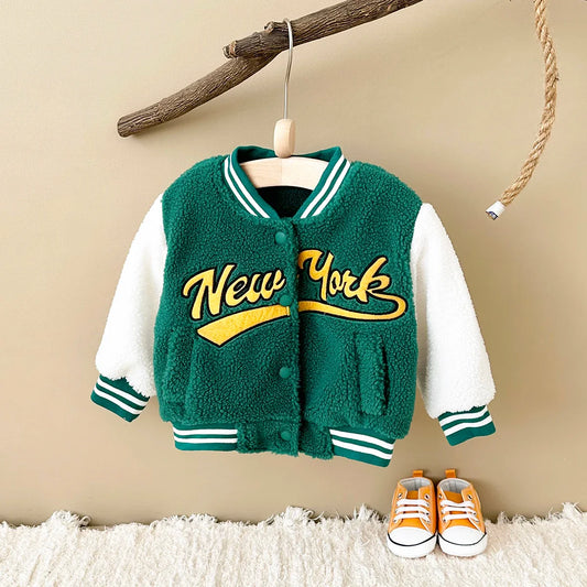 Pamela Cute NEW YORK Fleece Jacket