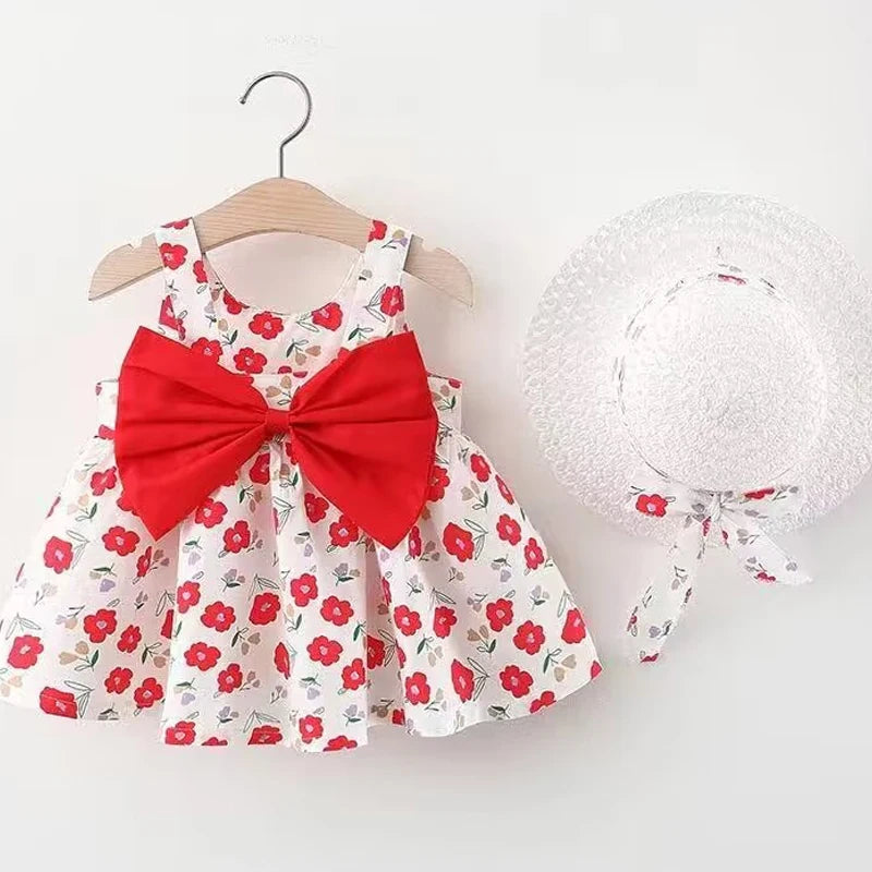 Angela Baby clothes summer seaside vacation children's dress