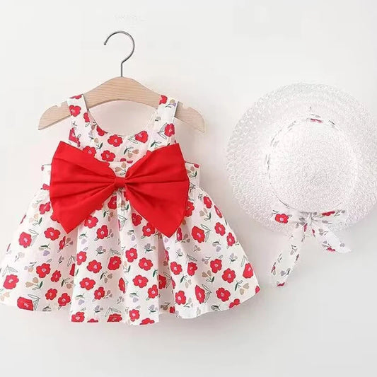Angela Baby clothes summer seaside vacation children's dress