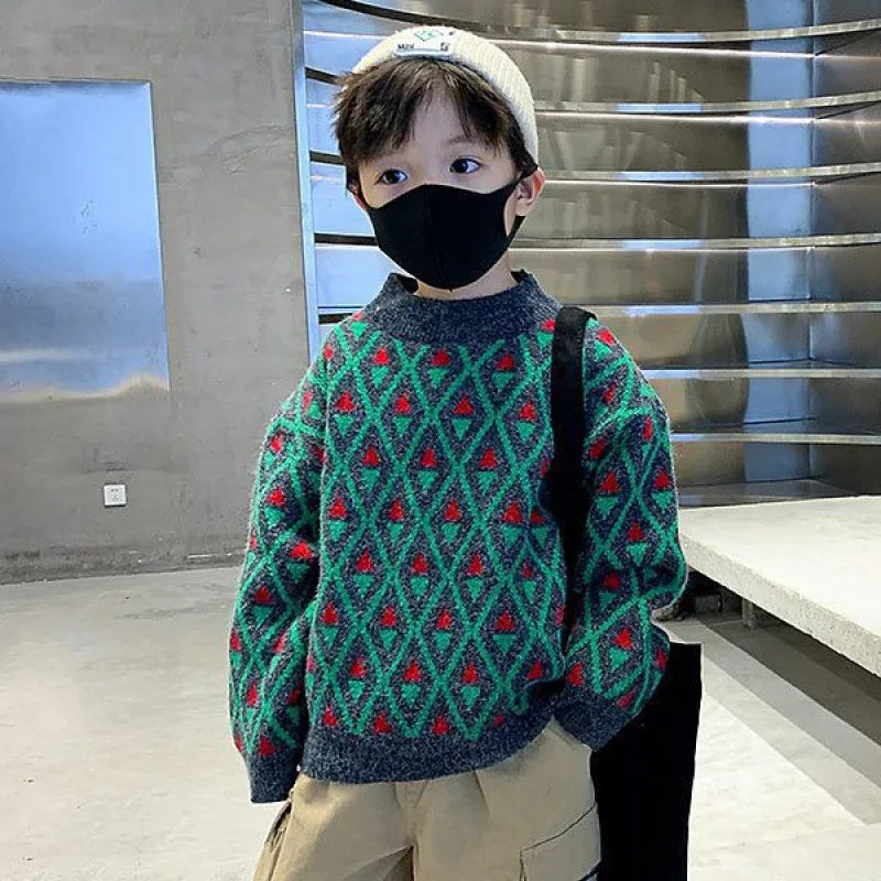 Marcos Autumn Winter Junior Boys Sweater